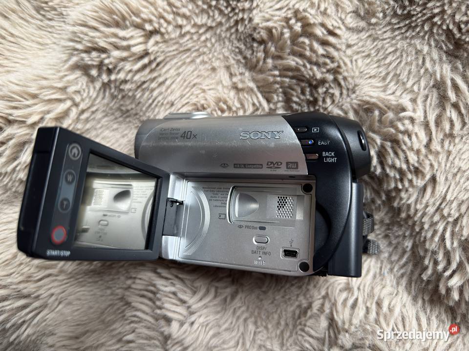 Kamera cyfrowa Sony dcrdvd106 vintage futerał sprzedam
