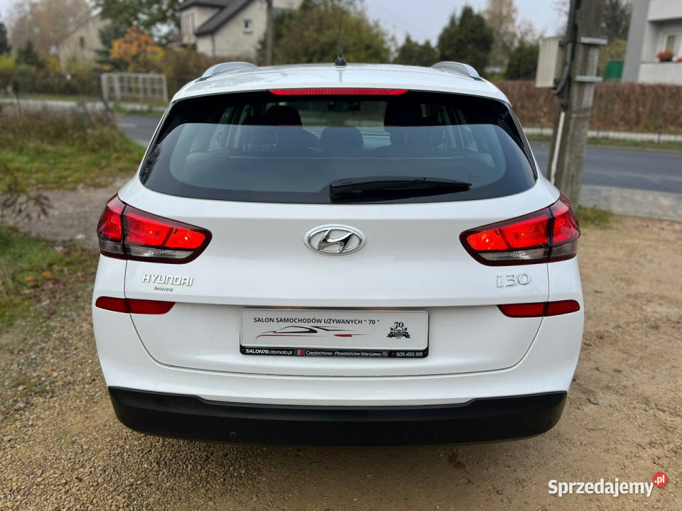Hyundai i30 10 1wł Led 6biegów Ks Serw Tuv Klima 120KM Częstochowa