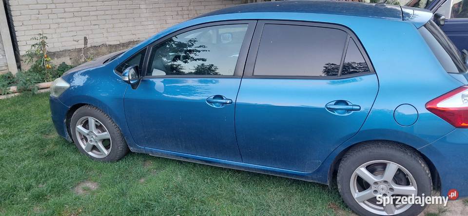 Toyota Auris Rok produkcji 2010 Wólka Łamana sprzedam
