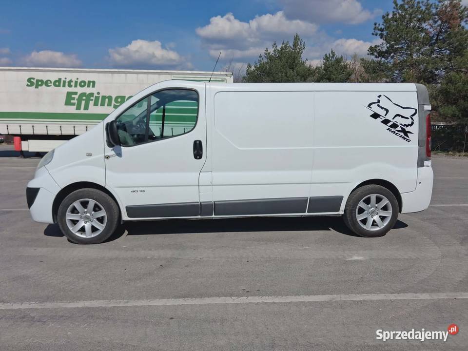 Nissan Primastar Long trafic vivaro manualna