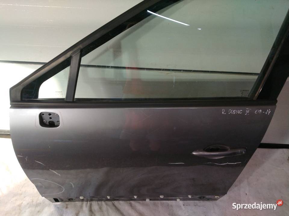 RENAULT SCENIC III 0916 DRZWI LEWY PRZÓD osobowe Bielsko-Biała