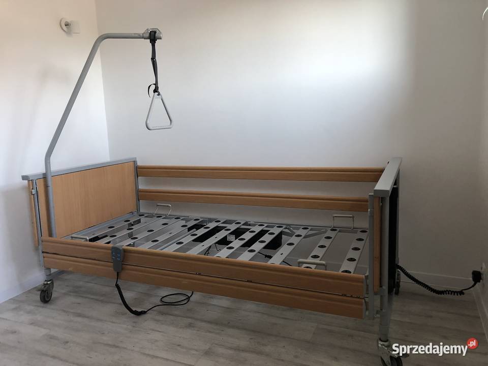 Używane łóżko rehabilitacyjne z gwarancją - Bock Eloflex