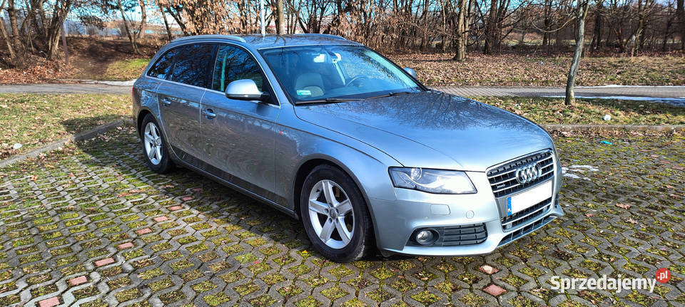 udi A4 Avant 20 TFSI quattro S tronic Ambition kurtyny powietrzne Kraków