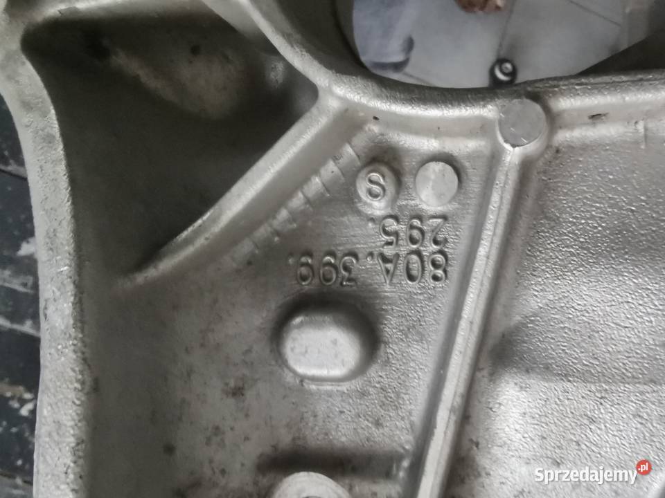 Audi A7 wspornik łapa wózka 80A399295S Złocieniec