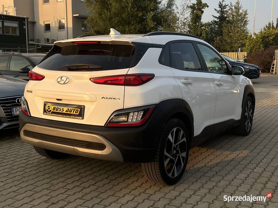 Hyundai Kona 2021 manualna Warszawa