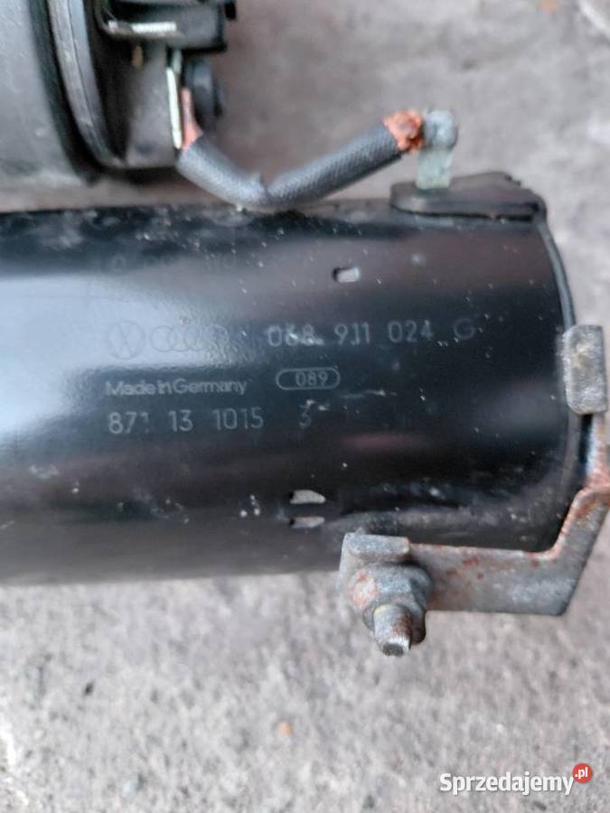 Rozrusznik alternator audi a4b5 19 tdi 90 Wolanów