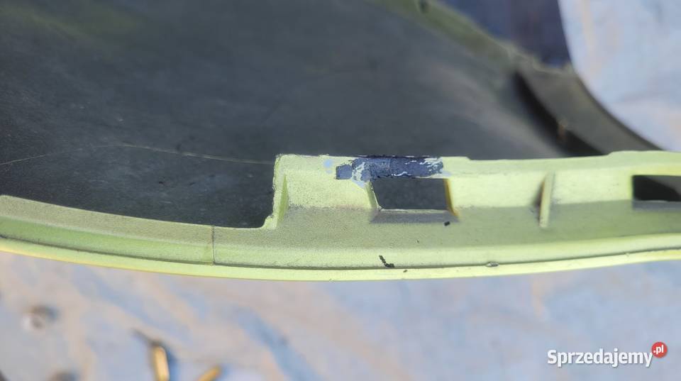 SEAT IBIZA 6J IV 0812 ZDERZAK TYL TYLNY 3 DRZWI Ruda Śląska
