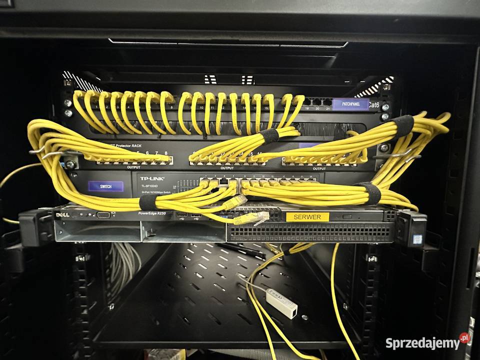 UPS szafa rakowa komplet Nowy Sącz