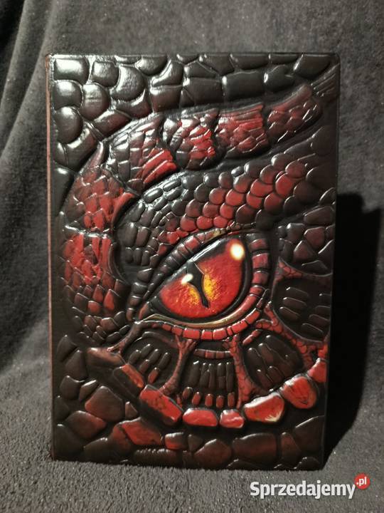 Notatnik A5 smocze oko wypukły Pozostałe Szczecinek