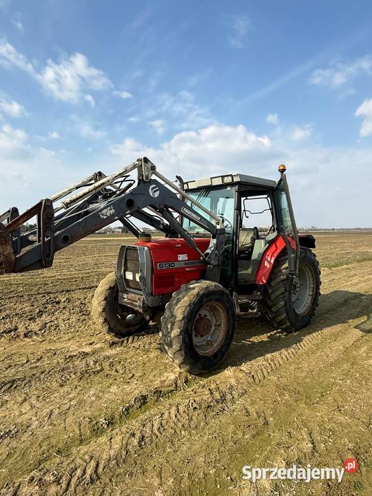 Massey Ferguson 6130 85 TUR Działyń sprzedam