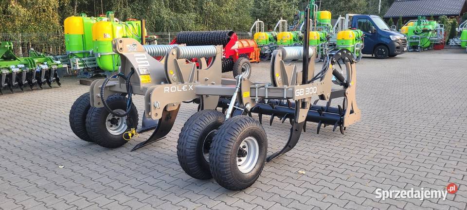 Rolex Głębosz GB 4 łapy Michel NONSTOP Rolex nieuszkodzony Zdany