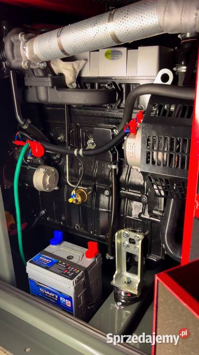 Agregat prądotwórczy 16kW 20kW 30kW Miedź 100 Lublin