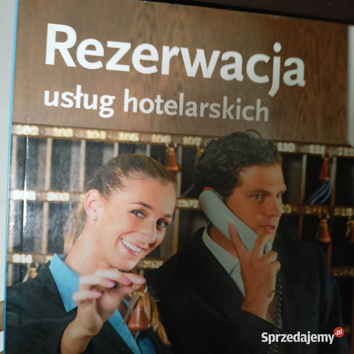 Rezerwacja usług hotelarskich książki wysyłka Książki i Podręczniki Gdańsk