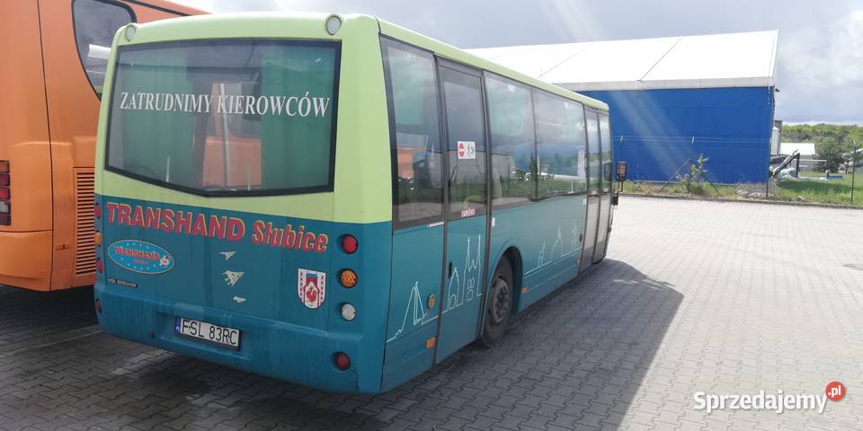 Sprzedam autobus miejski VDL Procity zarejestrowany w Polsce Autobusy i minibusy lubuskie
