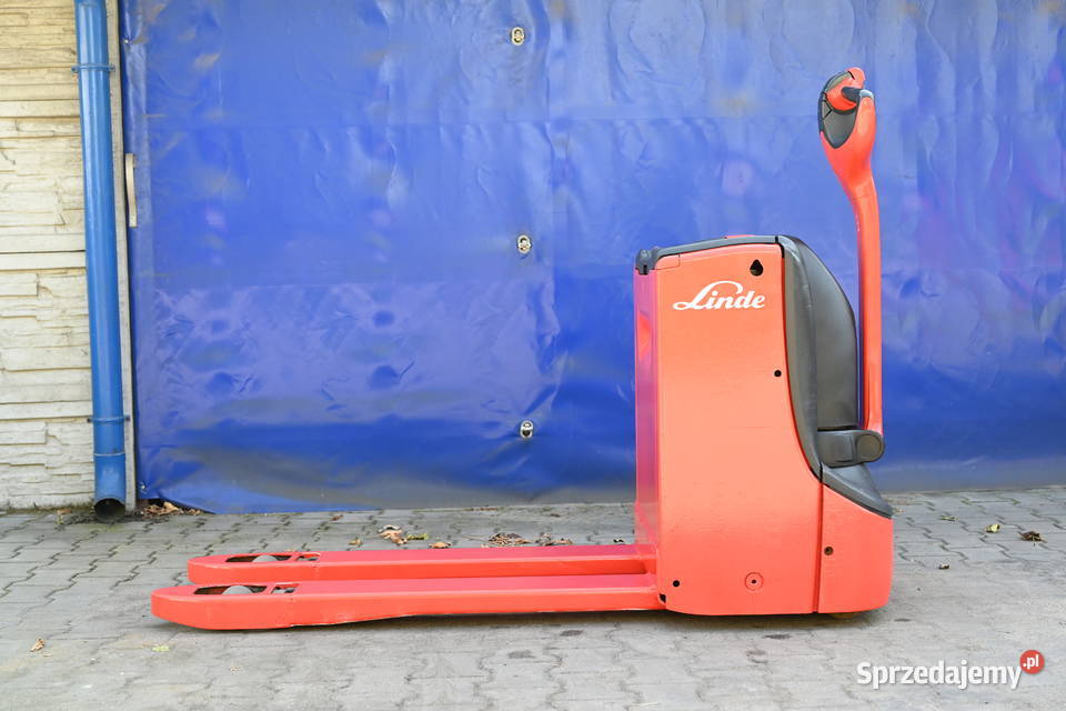 Paleciak elektryczny Linde T16 1600 2018 FHP 291 Częstochowa