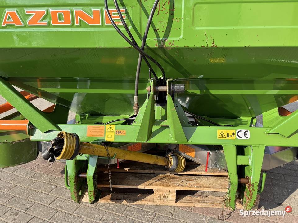 Rozsiewacz nawozów Amazone M MaxiS 1500 siewka Myszyniec