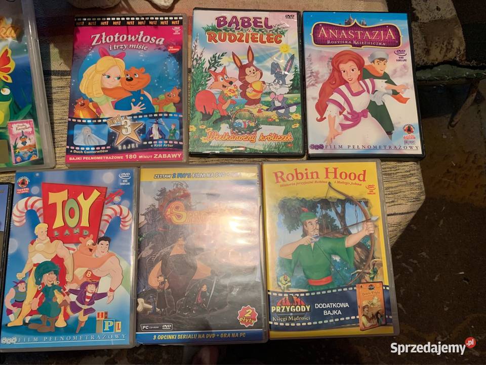Sprzedam płyty DVD Sokółka