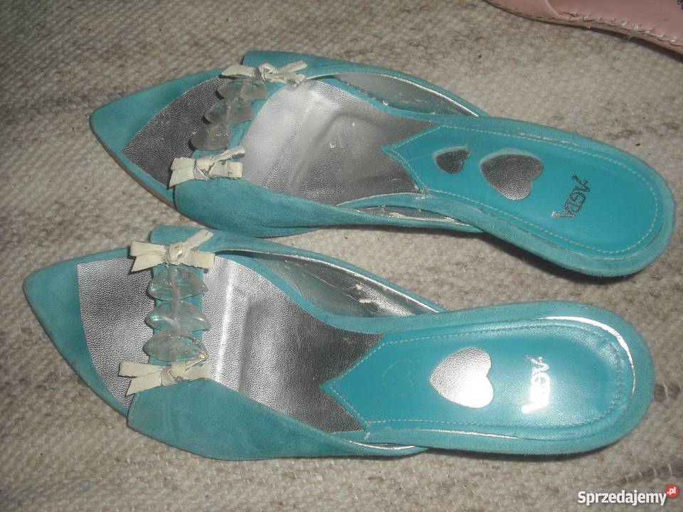 KLAPKI DAMSKIE Warszawa sprzedam