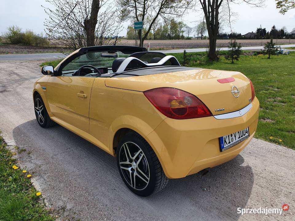 Opel Tigra B cabrio 14 benzyna 2005r Lipno