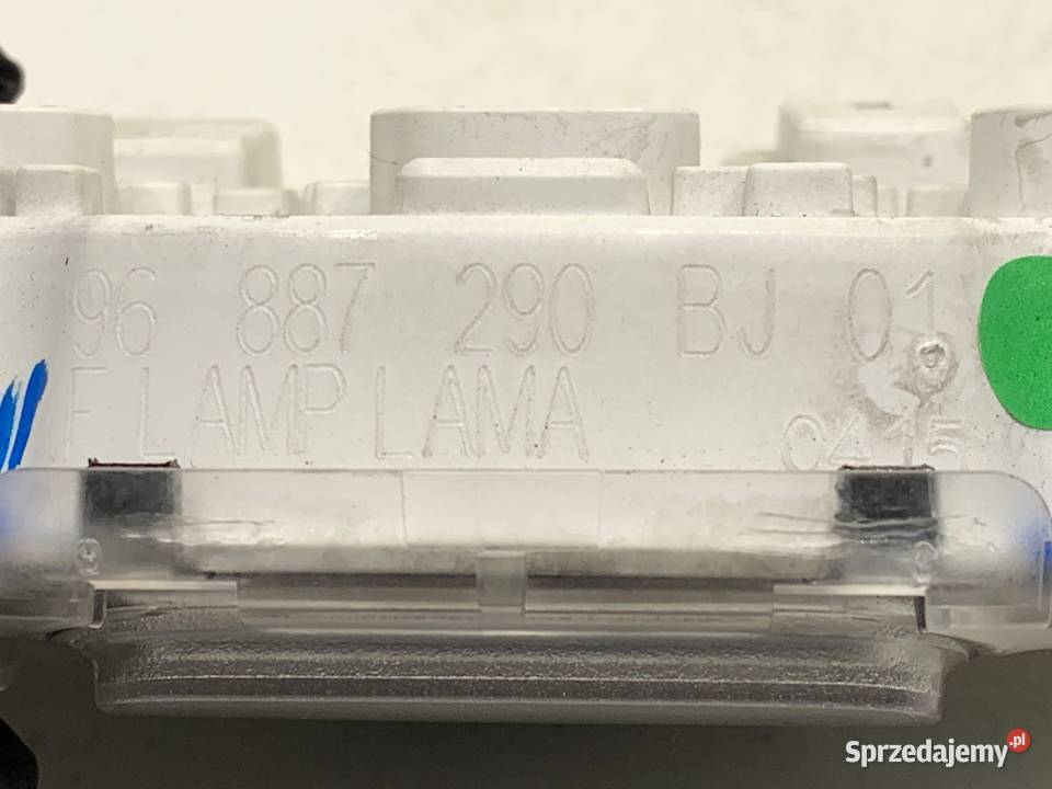 LAMPA SUFITOWA PEUGEOT PARTNER IV 96887290BJ podkarpackie
