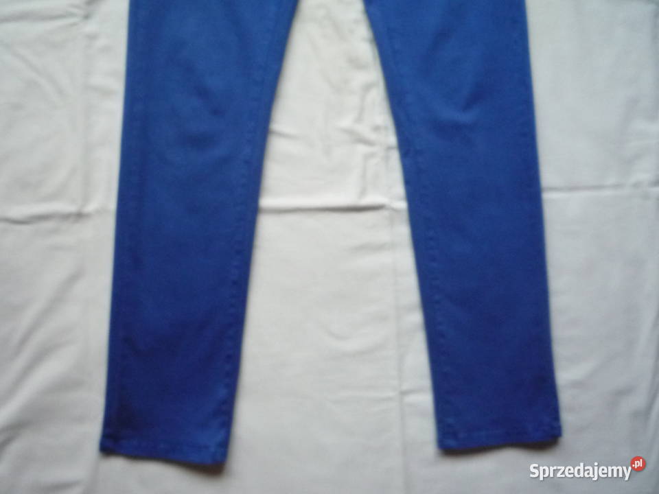 Promod 40L 42XL Spodnie niebieskie Denim Jeansy Rozmiar 40(L) Szczecin