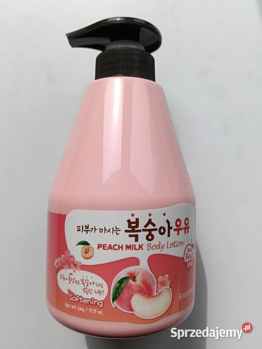 Kwailnara Peach Milk Body Lotion 560 g balsam do Unisex Białystok