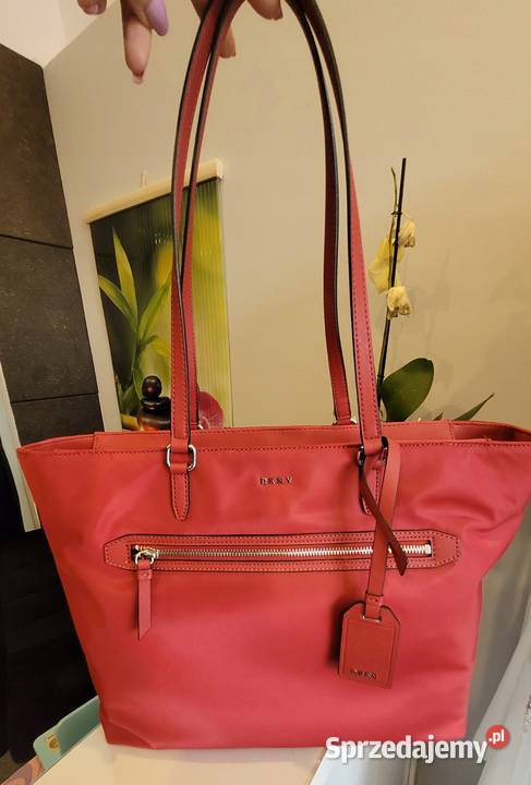 DKNY DUŻA TORBA TOREBKA SHOPPER SHOPPERKA Torby i torebki Kalisz