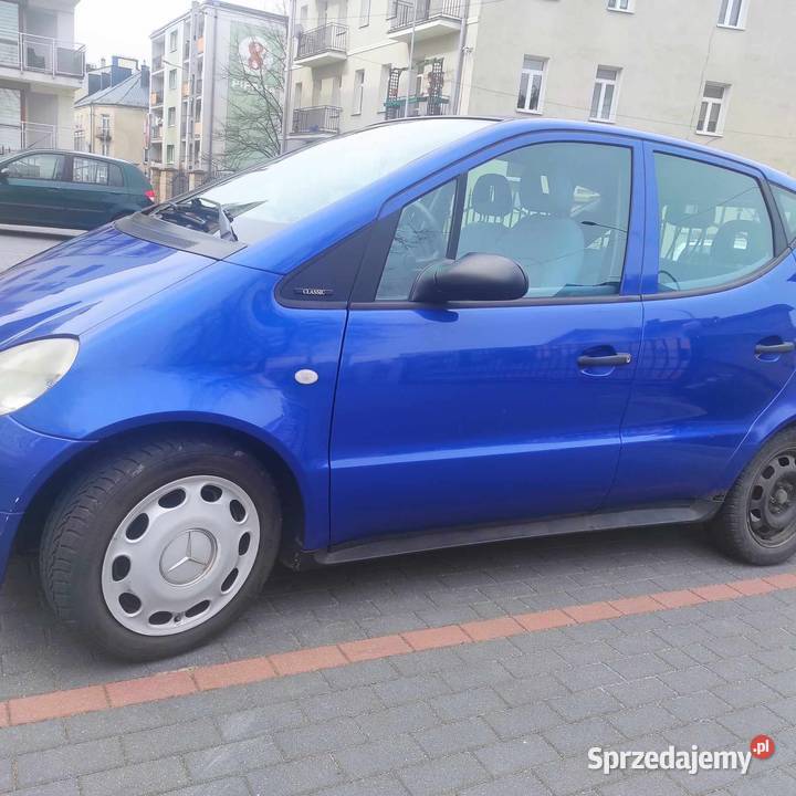 Sprzedam Mercedes klasa A 1689cm3 Łomża