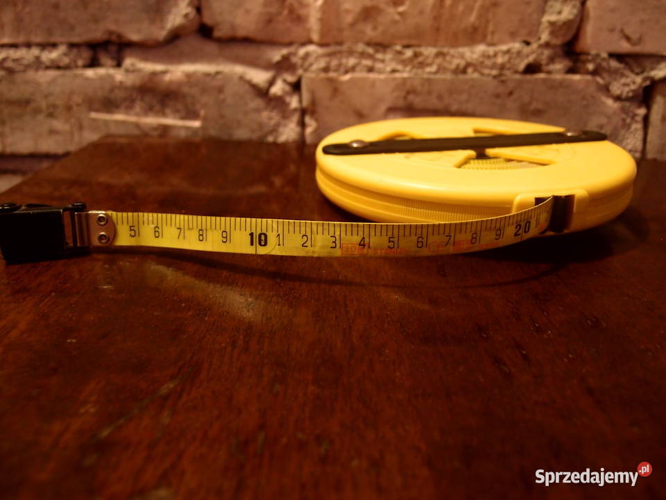 Miara zwijana Stanley 30m Ręczne