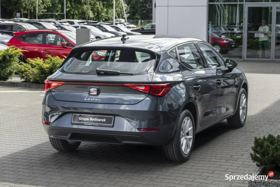 Seat Leon Style 15 TSI 115 Dostępny ręki IV 2020 Łódź