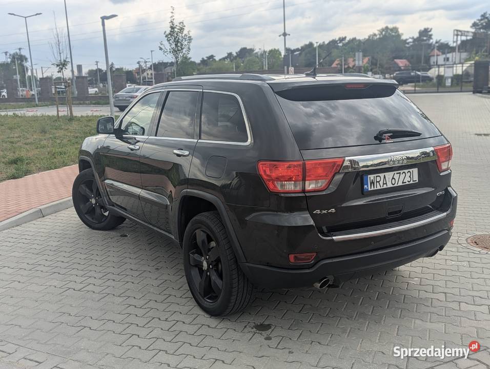 Jeep grand Cherokee wk2 30crd niski przebieg Legionowo