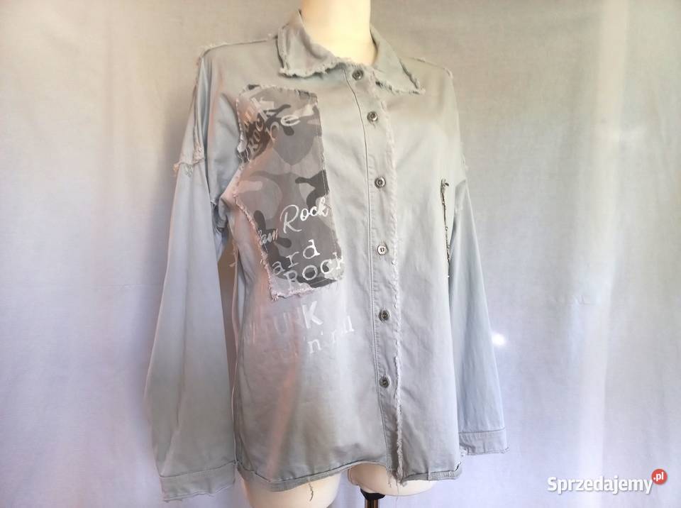 Bluzka jeans Koszula jasny r XL damska NOWA Białystok