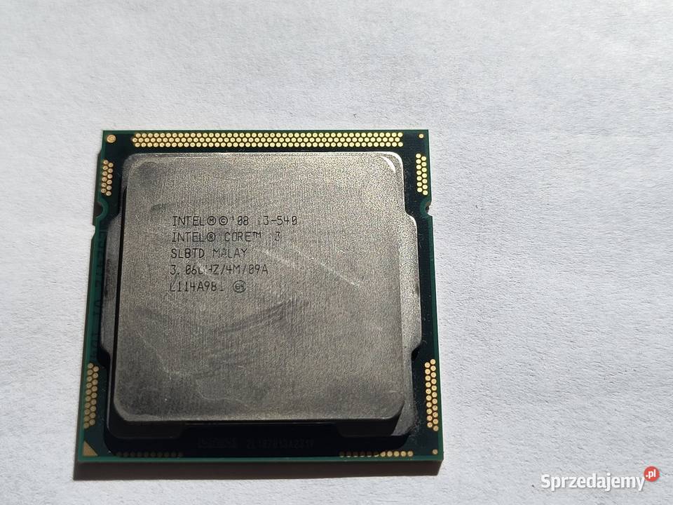 Procesor Intel Core i3