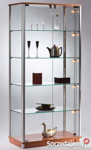 Gablota Szklana vario witryna szklana Kielce