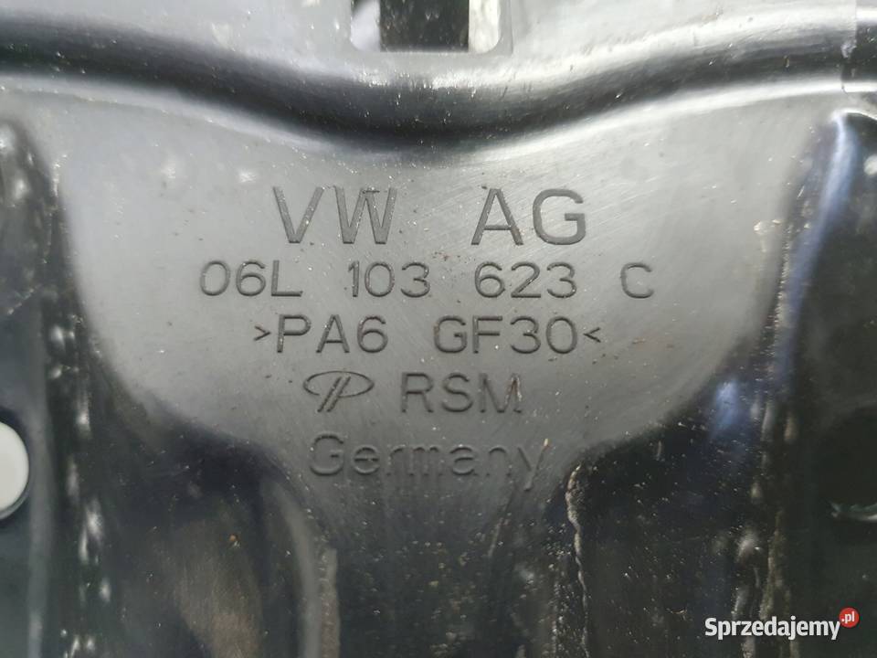 Audi A3 II 8P 18 TFSI MISKA OLEJU Olejowa osobowe Części montażowe Janów