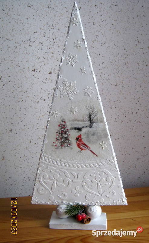 Choinka drewniana rękodzieł Kraków