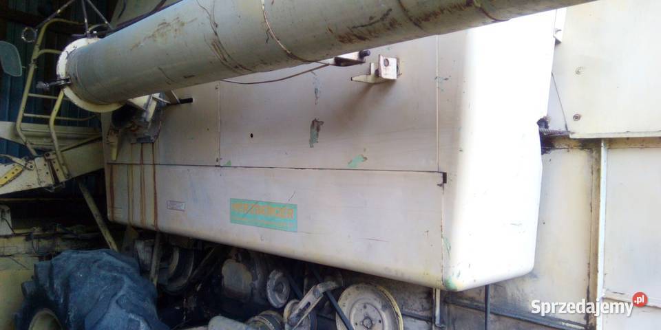 Kombajn zbożowy Holland Clayson 1520 Bez Izbica