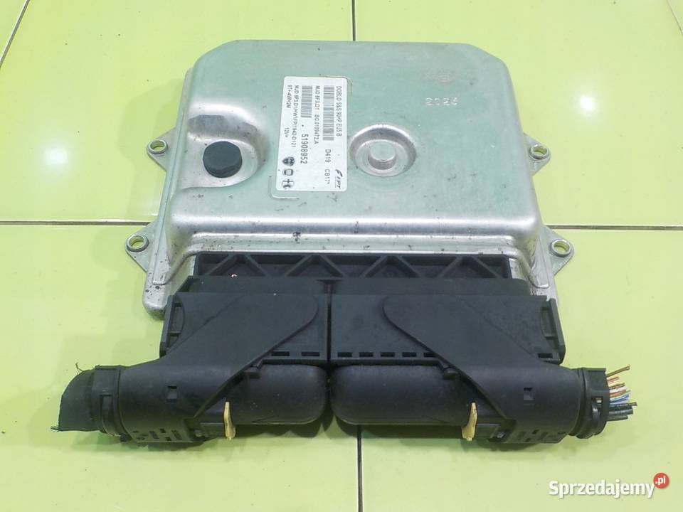 FIAT DOBLO II 13 MJET 12r VAN sterownik komputer osobowe