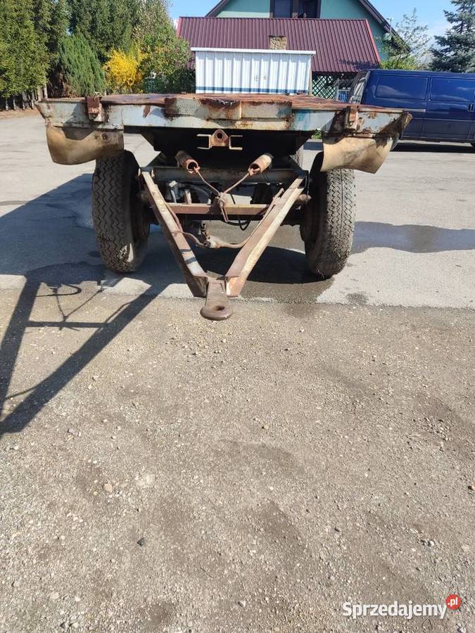 Przyczepa hlhw 8011 Przyczepy rolnicze Przyczepy rolnicze