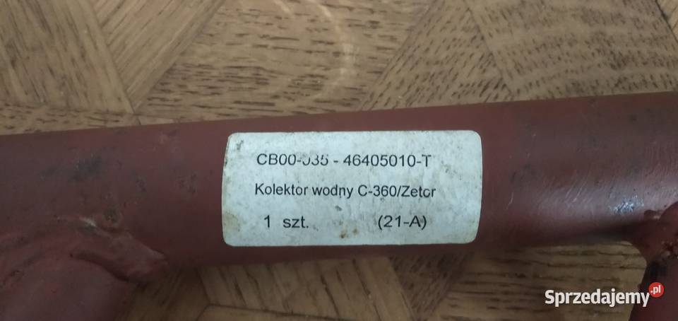Kolektor wodny ursus c360 Zetor