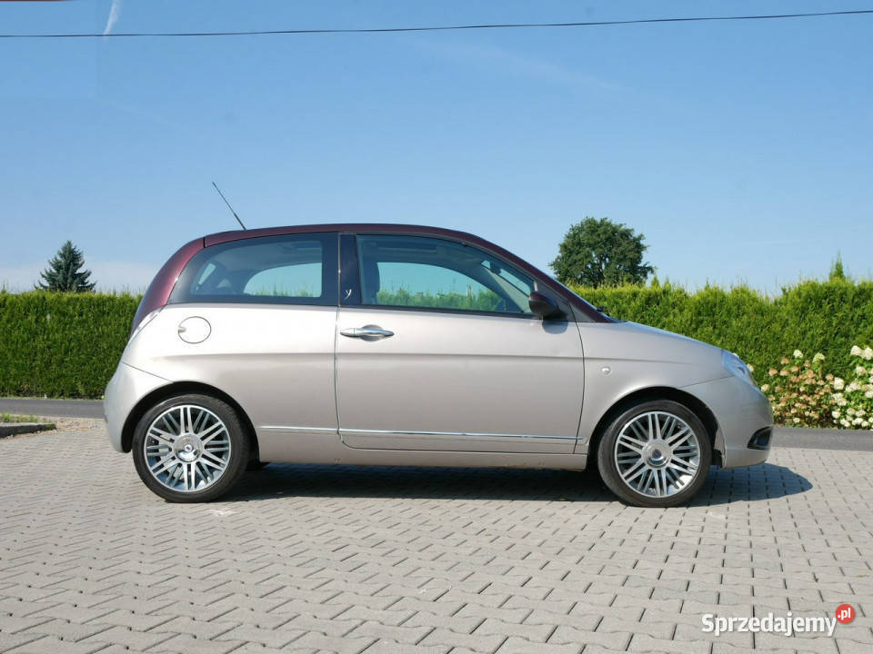 Lancia Ypsilon 14 16V 95 Platino Automat 2/3 Goczałkowice-Zdrój