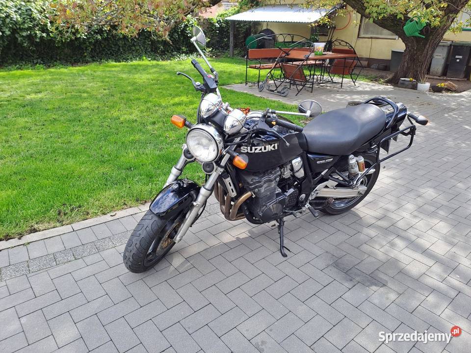 Suzuki GSX 750 Inazuma łańcuch Niwki