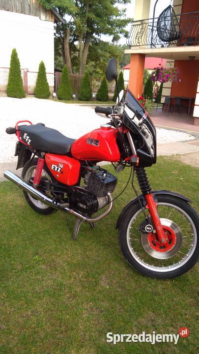 MZ ETZ 150e prywatna Połaniec