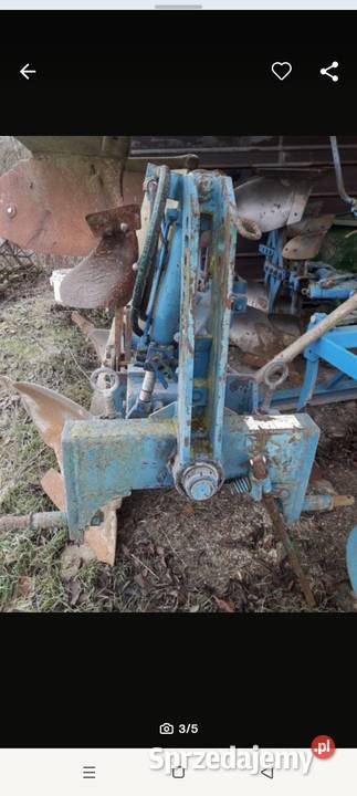 Sprzedam pług Rabewerk 3 skibowy hydrauliczny nieuszkodzony Rzgów Drugi