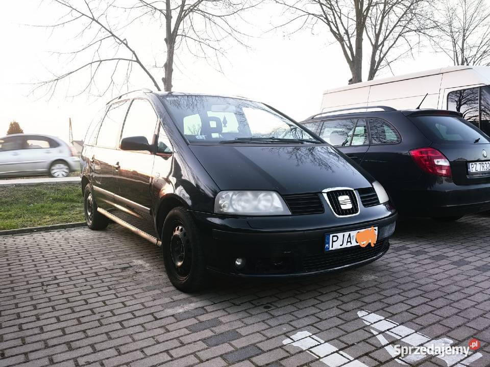 Alhambra na budowę 19 TDi 2006 Hak na grzyby na