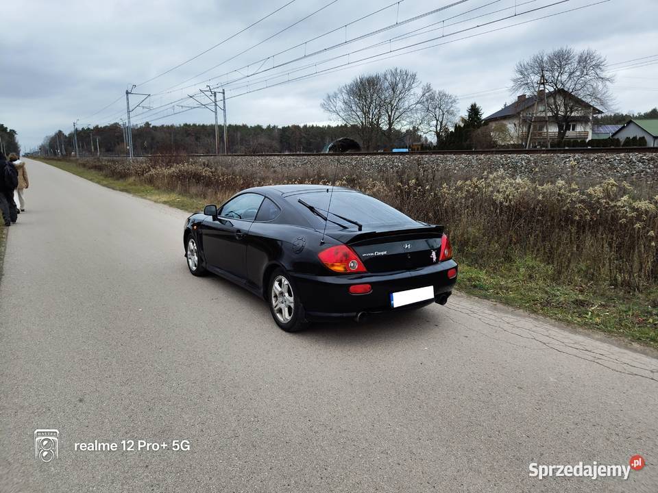 Hyundai Coupe GK 20 Skóry Klima Okazja nieuszkodzony Piaseczno