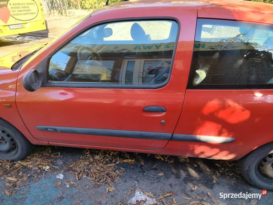 Clio 2001 130000km Motoryzacja Sosnowiec sprzedam