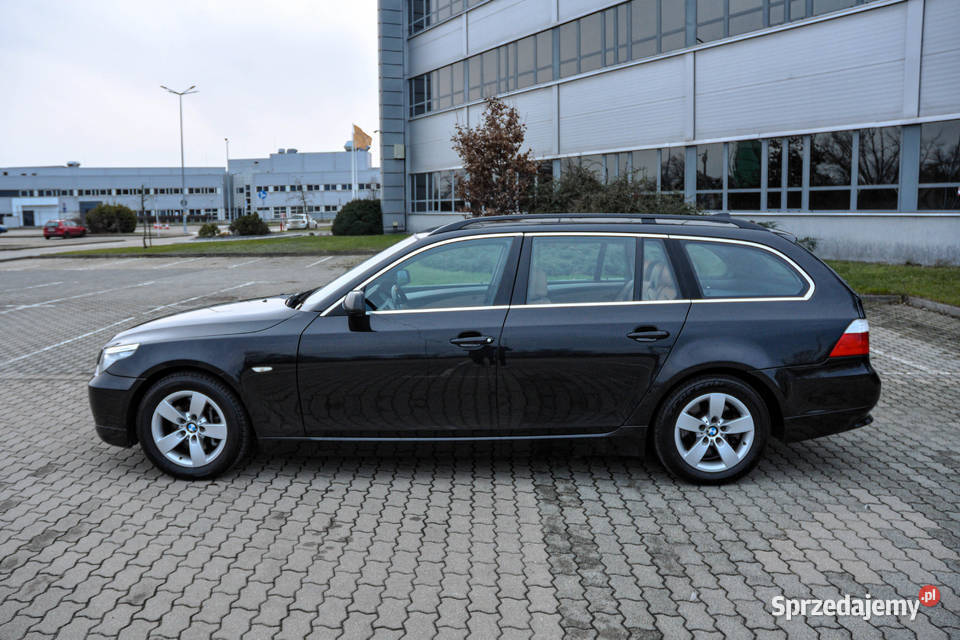 BMW Seria 5 Automat Lift 2009 r Skóry Wrocław sprzedam
