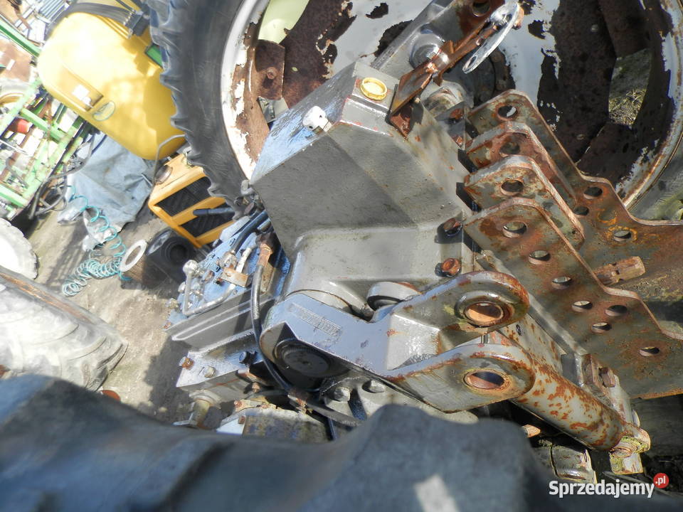 Renault 103 14 przedni naped tylny most Poznań