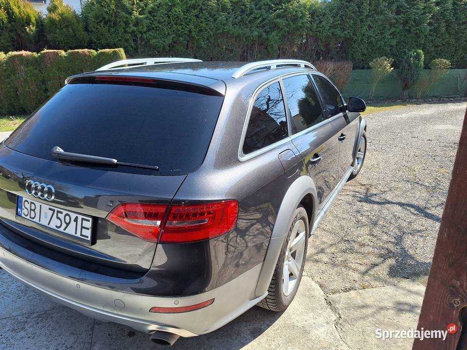 Audi a4 b8 allroad 4x4 211 quattro grafitowy